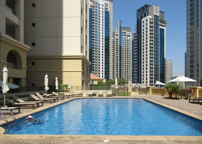 Brand New Spacious, Deluxe, 5Br Plus Maidroom On Jbr Walk Next To Beach ,Tram & Mall By La Buena Vida Holiday Homes