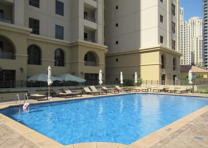 Brand New Spacious, Deluxe, 5Br Plus Maidroom On Jbr Walk Next To Beach ,Tram & Mall By La Buena Vida Holiday Homes
