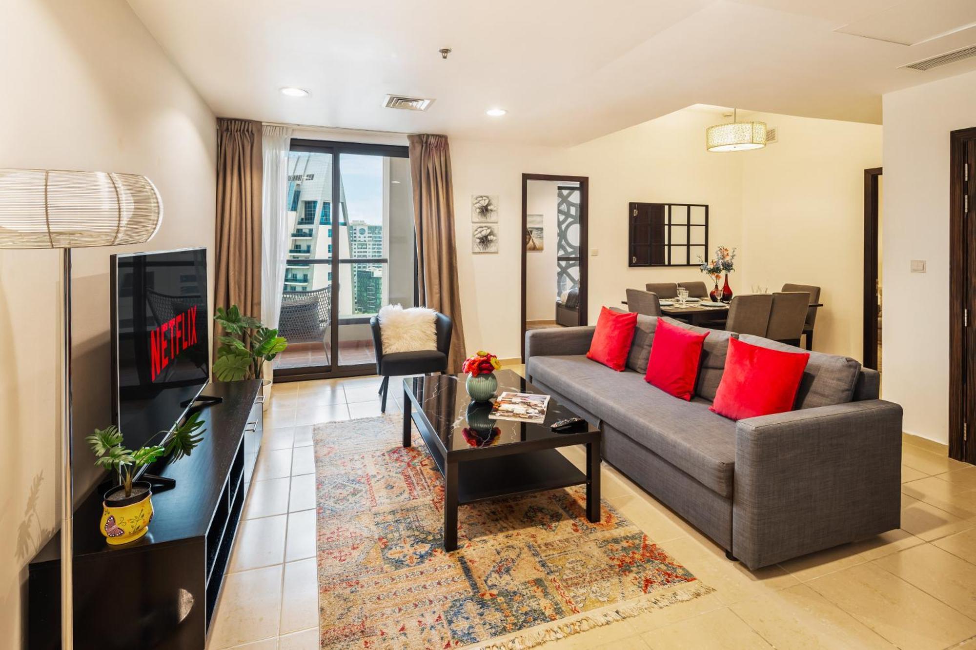 Brand New Spacious, Deluxe, 5br Maidroom On Jbr Walk Next To ,tram & Mall By La Buena Vida Homes Apartment Dubai