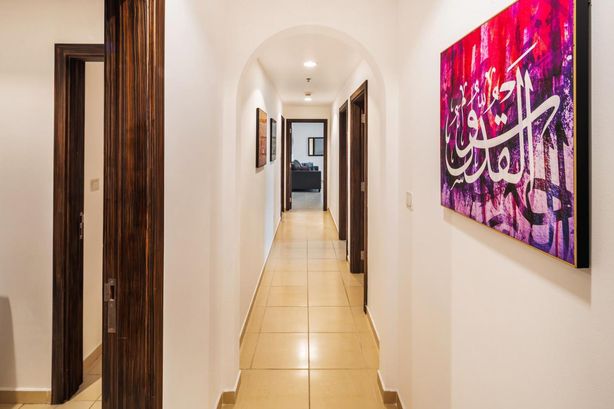 Brand New Spacious, Deluxe, 5br Maidroom On Jbr Walk Next To ,tram & Mall By La Buena Vida Homes Apartment