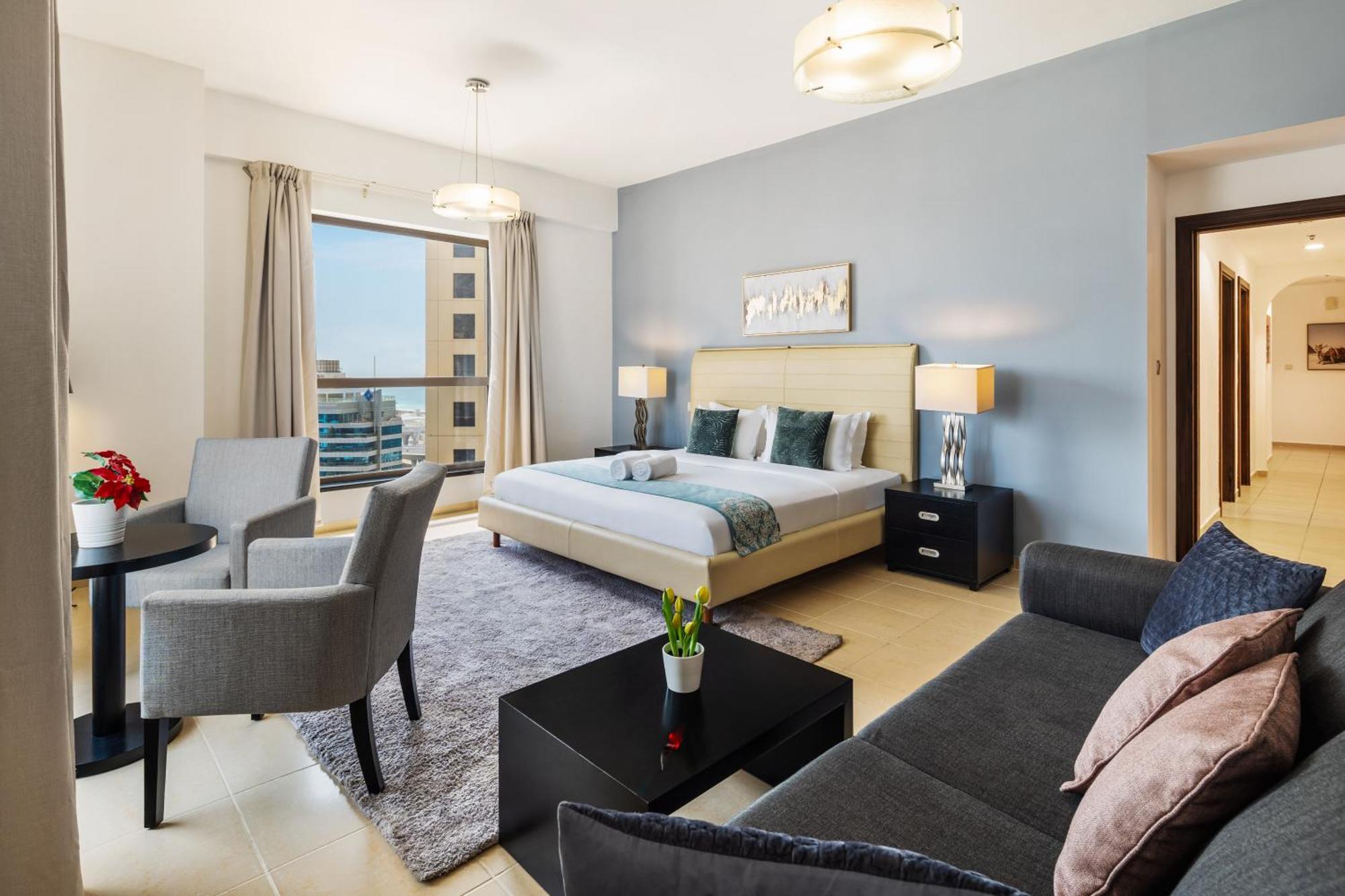 Brand New Spacious, Deluxe, 5br Maidroom On Jbr Walk Next To ,tram & Mall By La Buena Vida Homes * Dubai