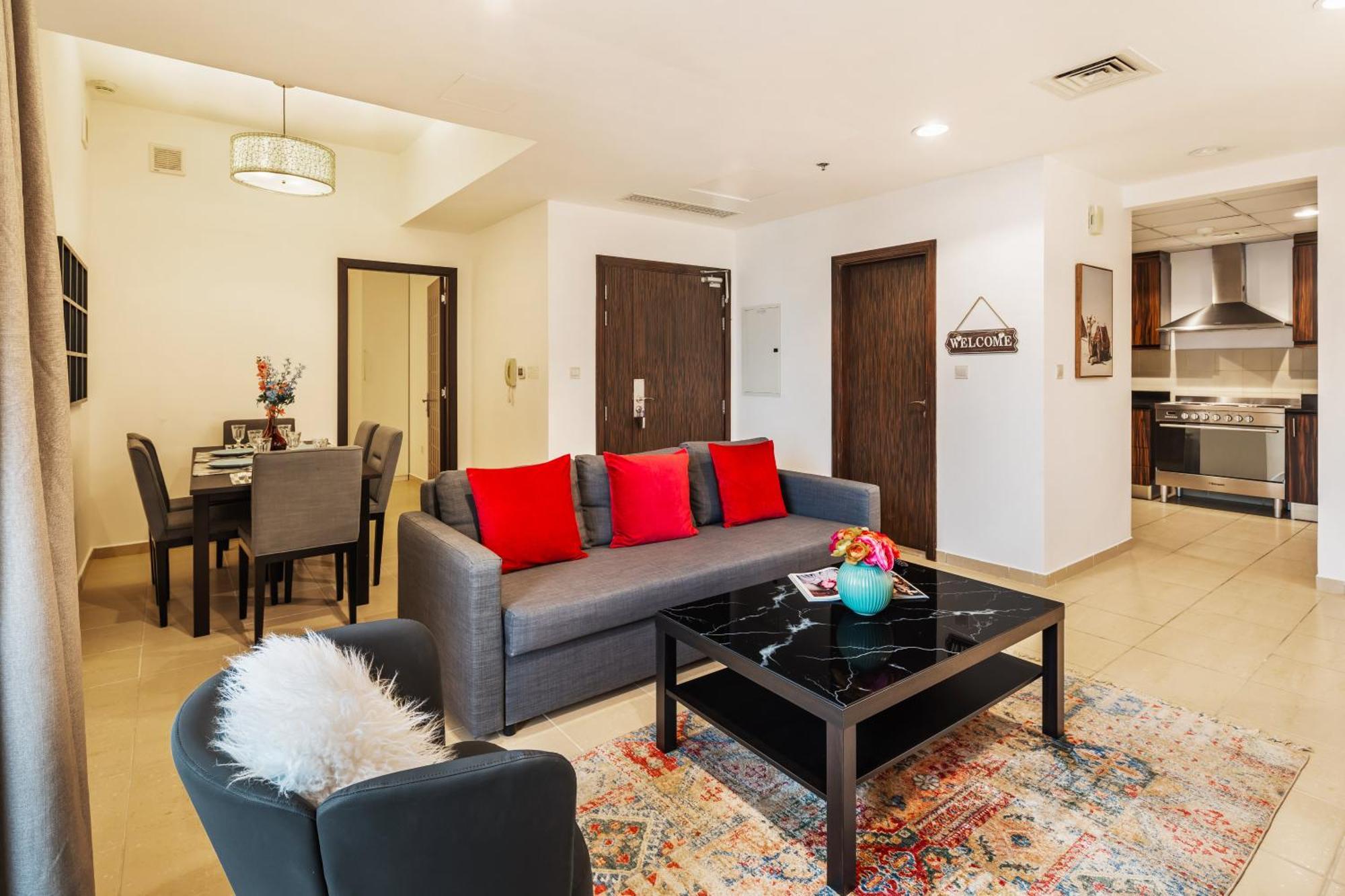 Brand New Spacious, Deluxe, 5br Maidroom On Jbr Walk Next To ,tram & Mall By La Buena Vida Homes