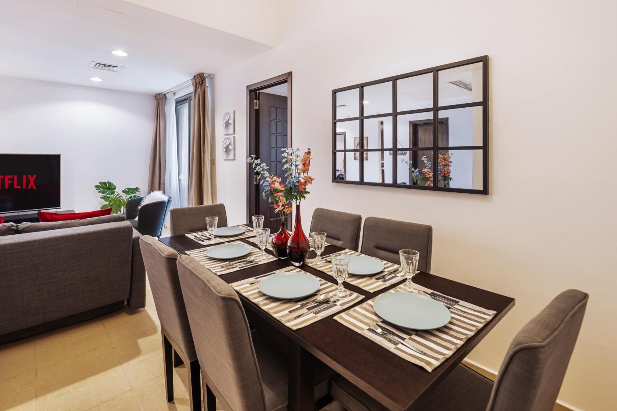 Apartment Brand New Spacious, Deluxe, 5br Maidroom On Jbr Walk Next To ,tram & Mall By La Buena Vida Homes