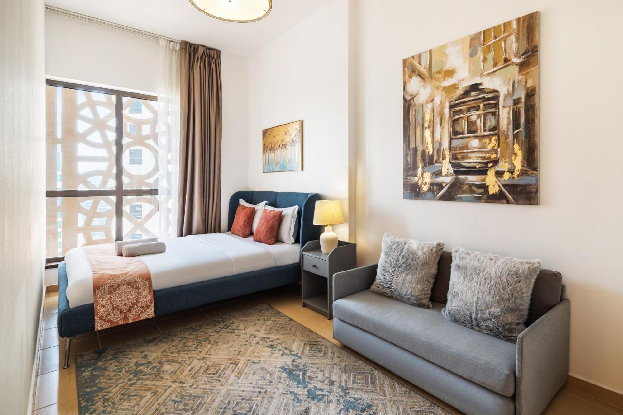 Brand New Spacious, Deluxe, 5br Maidroom On Jbr Walk Next To ,tram & Mall By La Buena Vida Homes